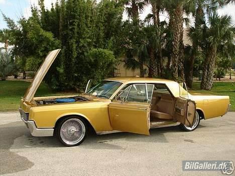 Lincoln continental billede 11