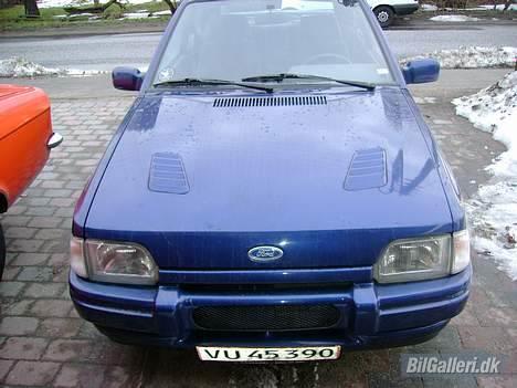 Ford escort RS Turbo 1,9  - fed front billede 1