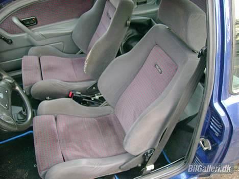 Ford escort RS Turbo 1,9  - recaro kabinen billede 2