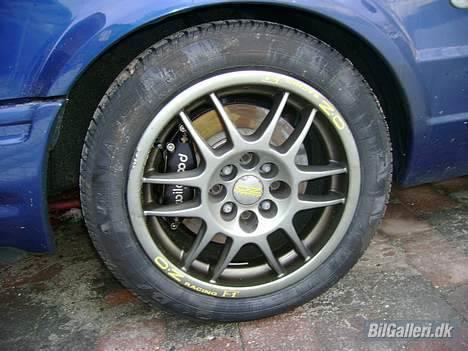 Ford escort RS Turbo 1,9  - 16" OZ f1 fælge billede 7