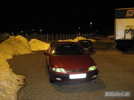 Citroën Xsara 8V  DØD - lige på havnen og tage bileder.  billede 1