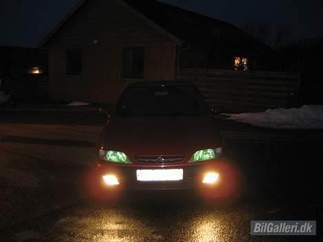 Citroën Xsara 8V  DØD - godt ser det ud billede 2