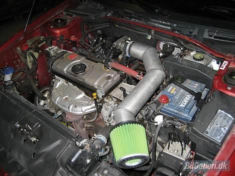 Citroën Xsara 8V  DØD - mit rustfri rør til mit green filter. dog ikke polered i nu.  billede 7