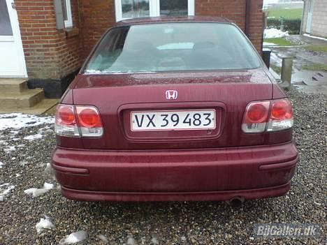 Honda Civic 1,6 vti solgt billede 4