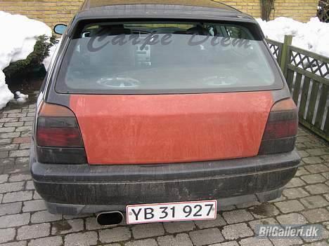 VW Golf 3 billede 13