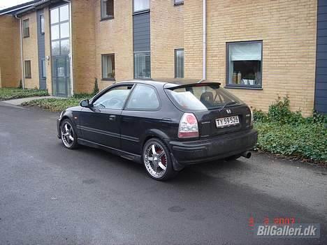 Honda civic billede 6