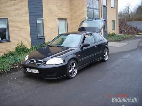 Honda civic billede 8