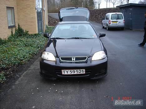 Honda civic billede 9