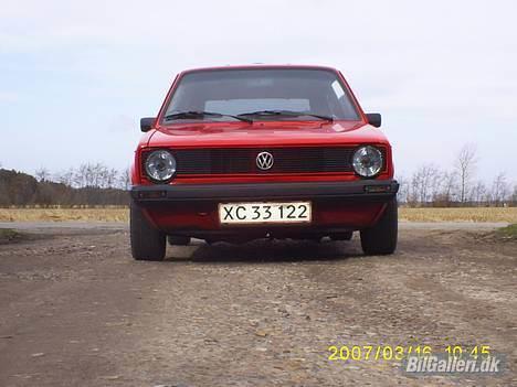 VW  Golf GTI 16V billede 1