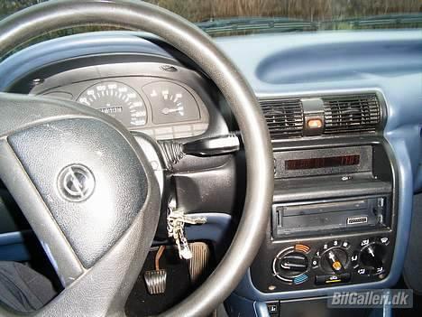 Opel astra f "SOLGT" billede 7