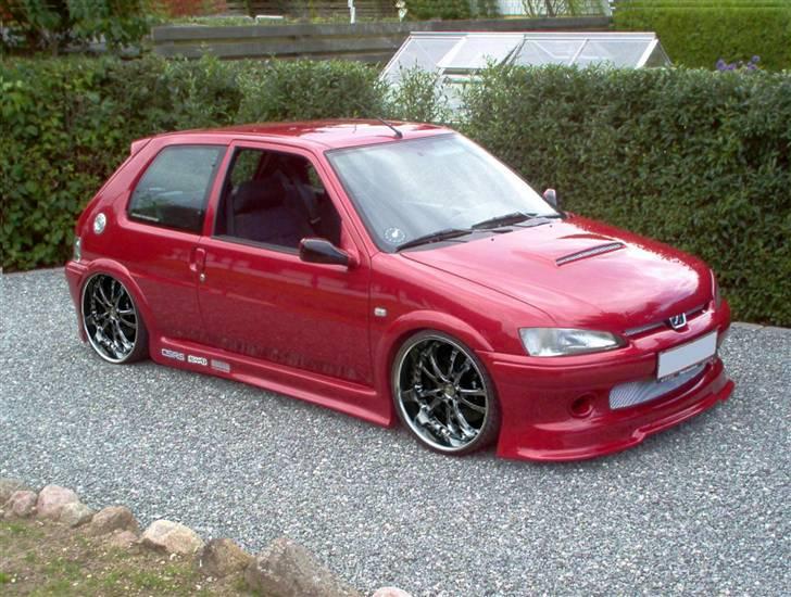 Peugeot 106 GTI (solgt) billede 15