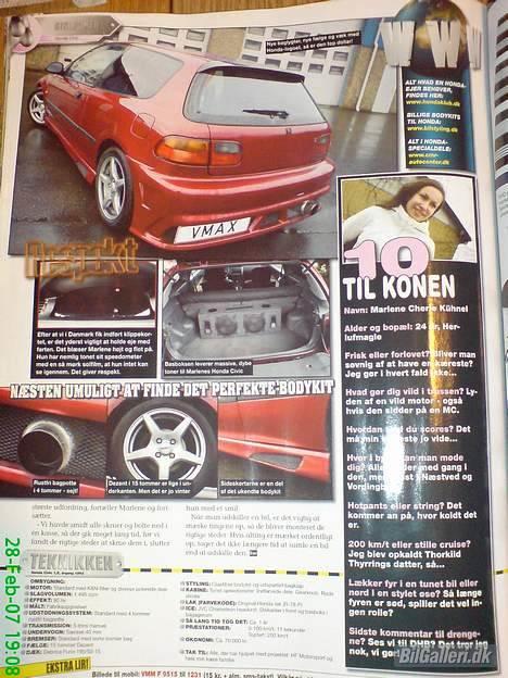 Honda civic (V- Max marts '07) - V-Max! billede 13