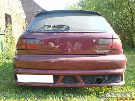 Honda civic (V- Max marts '07) - Nice ass! billede 16