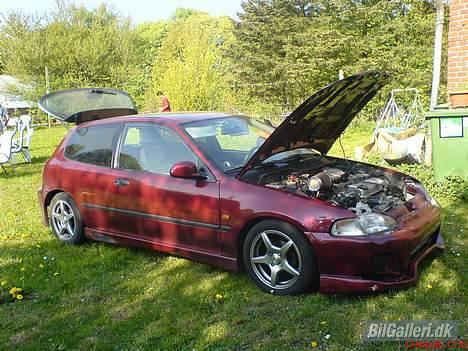 Honda civic (V- Max marts '07) billede 18