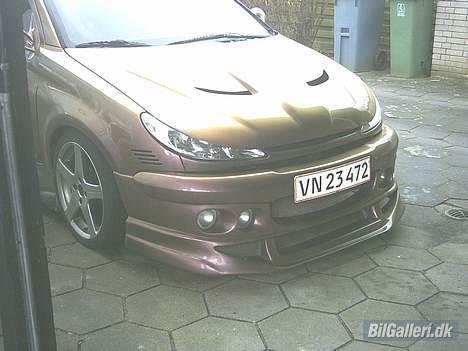 Peugeot 206 *Djævlen*  **SOLGT** - Gammelt billede billede 2