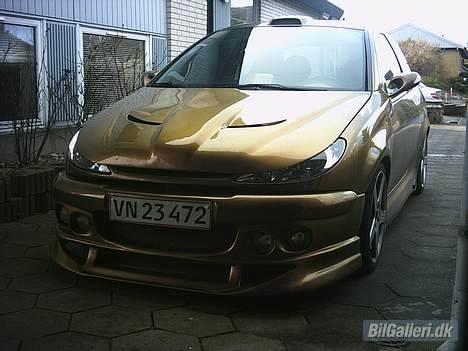 Peugeot 206 *Djævlen*  **SOLGT** - Gammelt billede billede 3