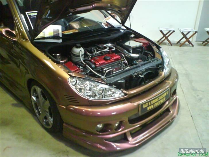 Peugeot 206 *Djævlen*  **SOLGT** - Billede fra Fast´N´Furious 2007 billede 5