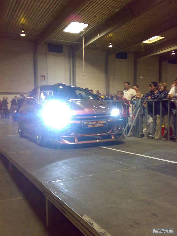 Peugeot 206 *Djævlen*  **SOLGT** - På vej op på podiet til DCA2007 billede 6