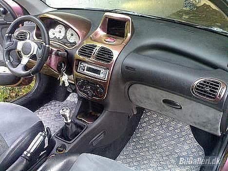 Peugeot 206 *Djævlen*  **SOLGT** - Gammelt billede billede 11