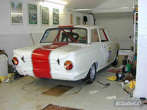 Ford Cortina 1500 GT - Og bag fra billede 10