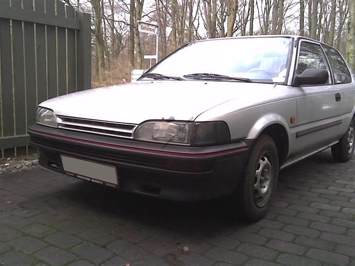 Toyota corolla E9 chaser - en uge efter jeg fik den billede 5