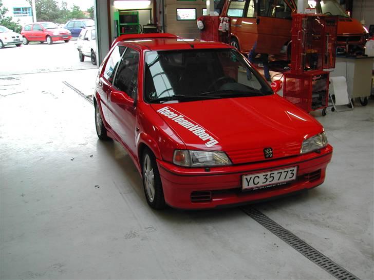 Peugeot 106 1.3 Rallye  billede 1