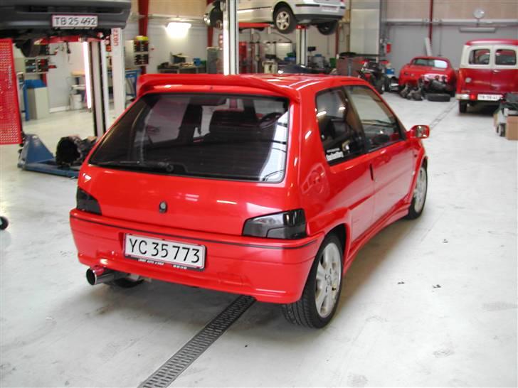 Peugeot 106 1.3 Rallye  billede 2