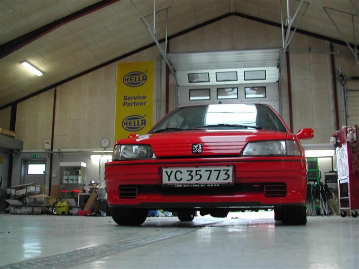 Peugeot 106 1.3 Rallye  billede 3