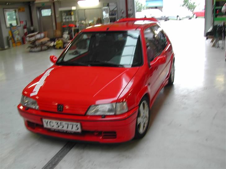 Peugeot 106 1.3 Rallye  billede 5