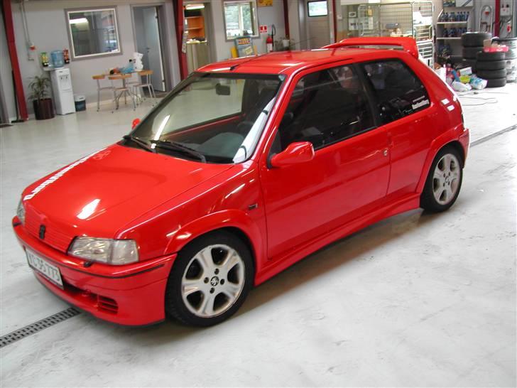 Peugeot 106 1.3 Rallye  billede 6