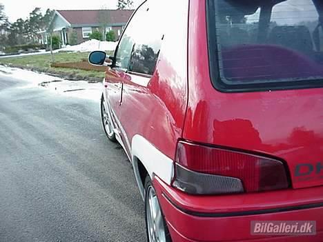 Peugeot 106 1.3 Rallye  - Gammelt billed fra da jeg lige havde fået den..! billede 8
