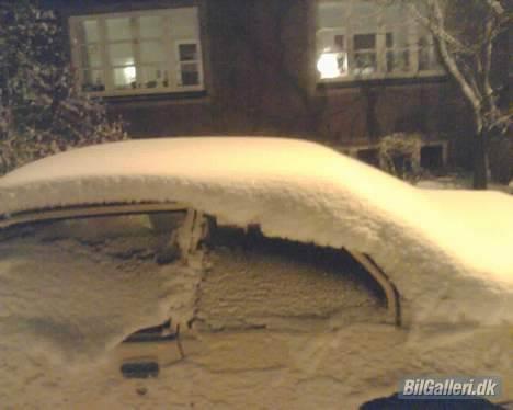 Opel Ascona C  "Den Gule Enke" - Sne hat ? billede 19