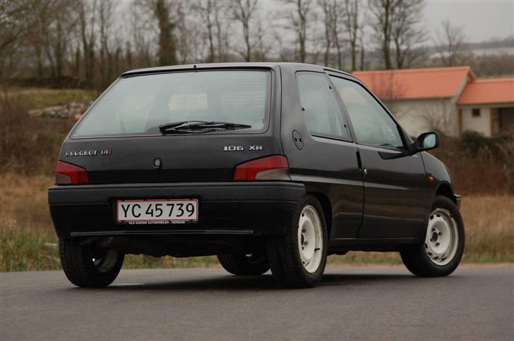 Peugeot 106 1.4i XR solgt billede 4