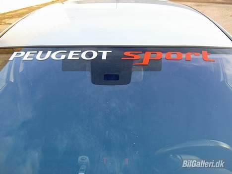 Peugeot 206 s16  SOLGT - Peugeot sport. aaaltid billede 2