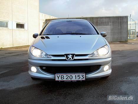 Peugeot 206 s16  SOLGT - gamle front billede 4