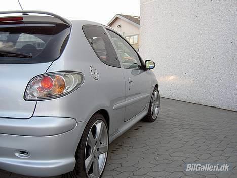 Peugeot 206 s16  SOLGT billede 5