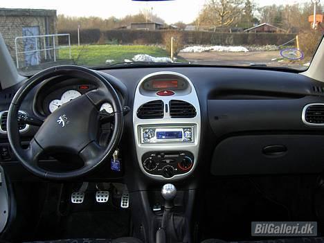 Peugeot 206 s16  SOLGT billede 8