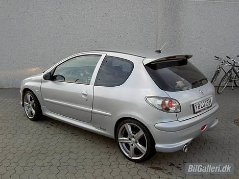 Peugeot 206 s16  SOLGT - Syns selv den er ok lækker billede 9