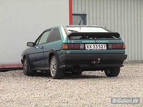 VW Scirocco 1,8 GTX 8v billede 1