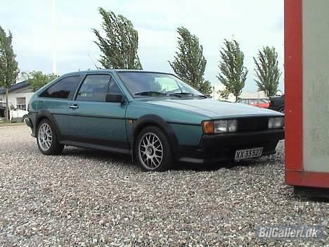 VW Scirocco 1,8 GTX 8v billede 4