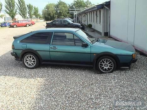 VW Scirocco 1,8 GTX 8v billede 5