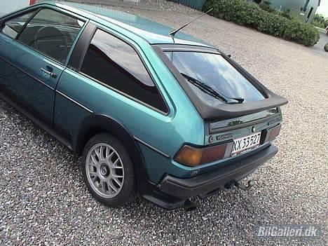 VW Scirocco 1,8 GTX 8v billede 8