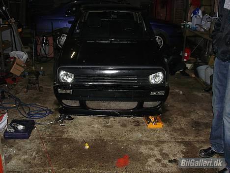 VW Golf 2 1.8 - Tja. en lille forkofanger ? Nogen der vil købe ? ;D billede 20