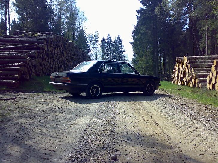 BMW E28 518i billede 6