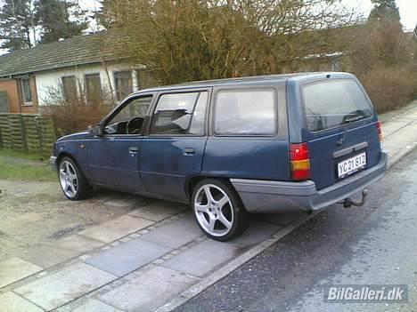 Opel Kadettilak (vinterbilen) billede 5