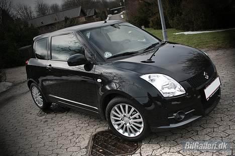 Suzuki Swift Sport *SOLGT* - Lige set lidt fra siden.. billede 5