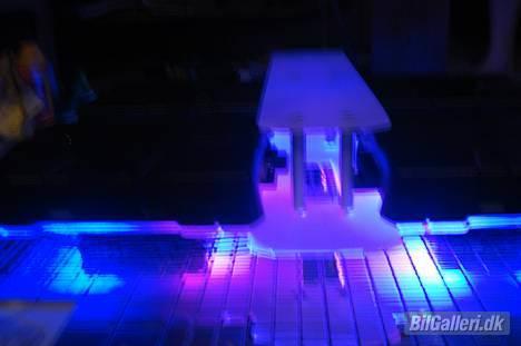 Mercedes Benz W124 E300 pick up *SOLGT* - ikke den bedste kvali. men det er bagagerummet... ikke helt færdigt... se i mit fotoalbum... billede 15