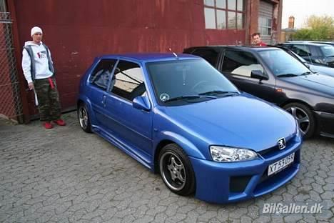 Peugeot 106  solgt billede 20