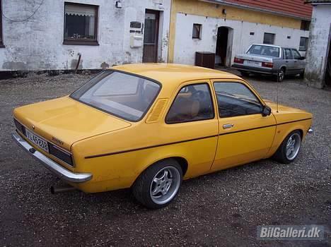 Opel Kadett C "Solgt" billede 6