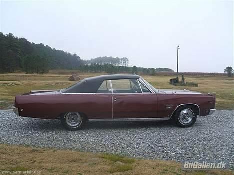 Plymouth sport furt convertible billede 2